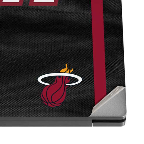 NBA Miami Heat Jersey Dell XPS Skin